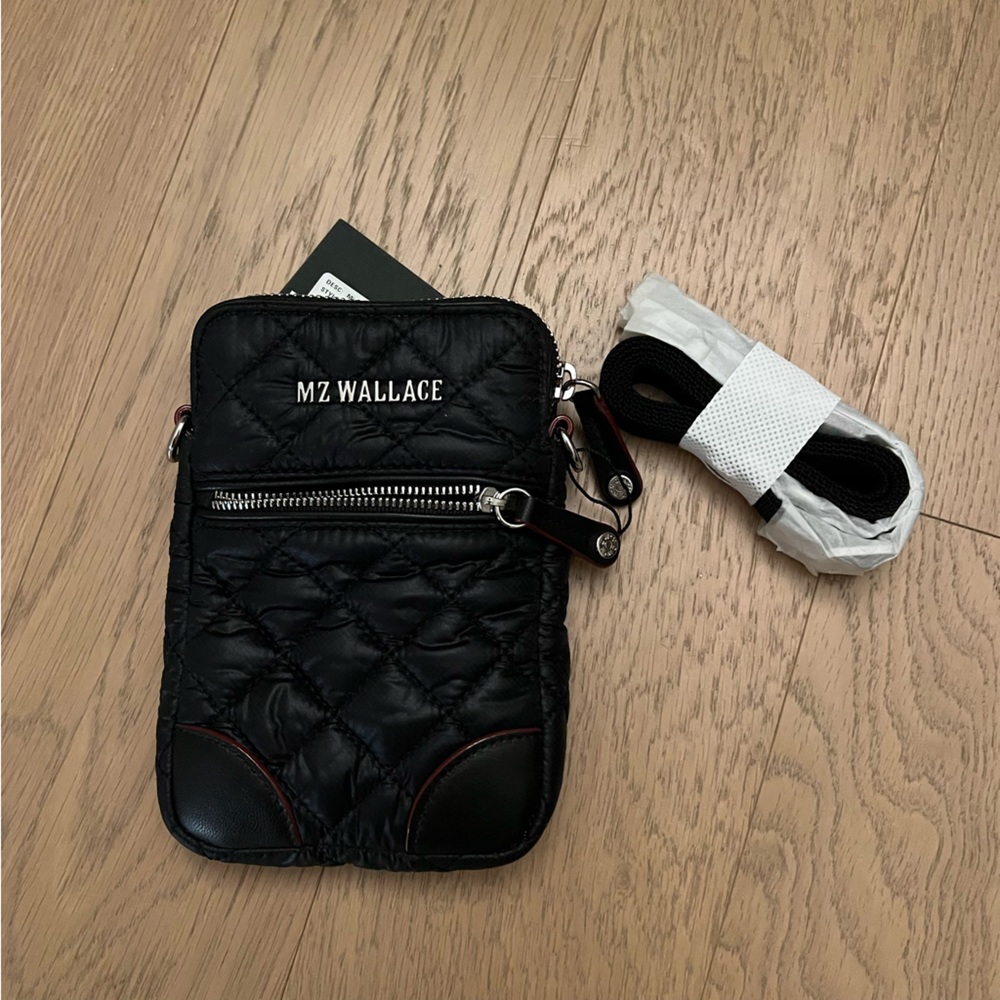 MZ Wallace black cross body bag NWT